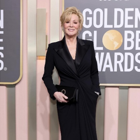 Jean Smart was present at Golden Globe Awards 2023.